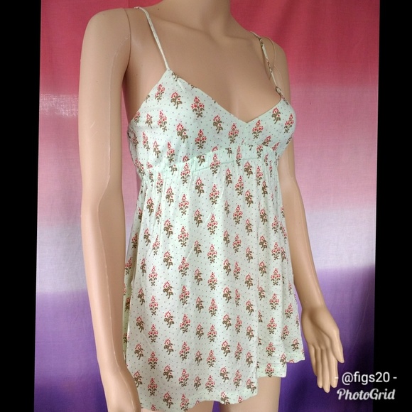 FP Patterned Babydoll/Cami - Picture 6 of 6